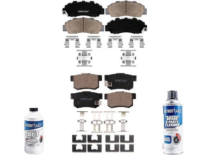Brake Pad Set for Acura Integra (1997–2001) 69172KXRV