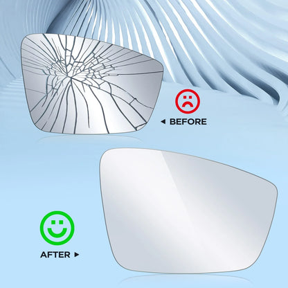 Mirror Glass Replacement for Volkswagen Beetle (2011–2019) RH