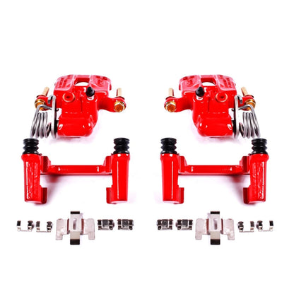 2X Powerstop Brake Calipers Set Rear for Ford Mustang (1994–2004) S4824