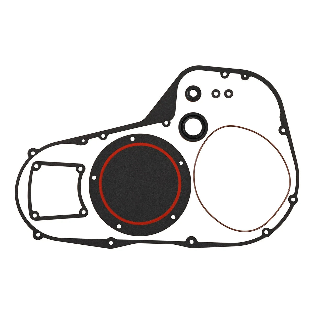 Clutch Primary Cover Gasket Kit for Harley Twin Cam Bagger Touring (1999–2006)