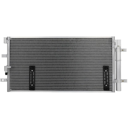 Electric AC Condenser Cooling Fan Kit for Audi A4 Quattro (2009–2016) & Q5 (2009–2017)