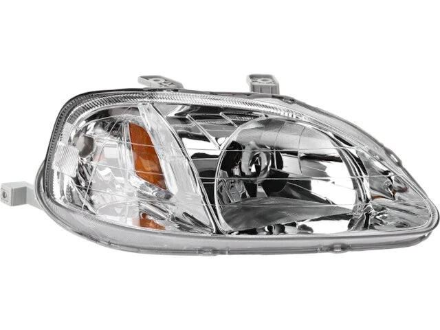 Right Headlight for Honda Civic (1999–2000) 74286MVZH