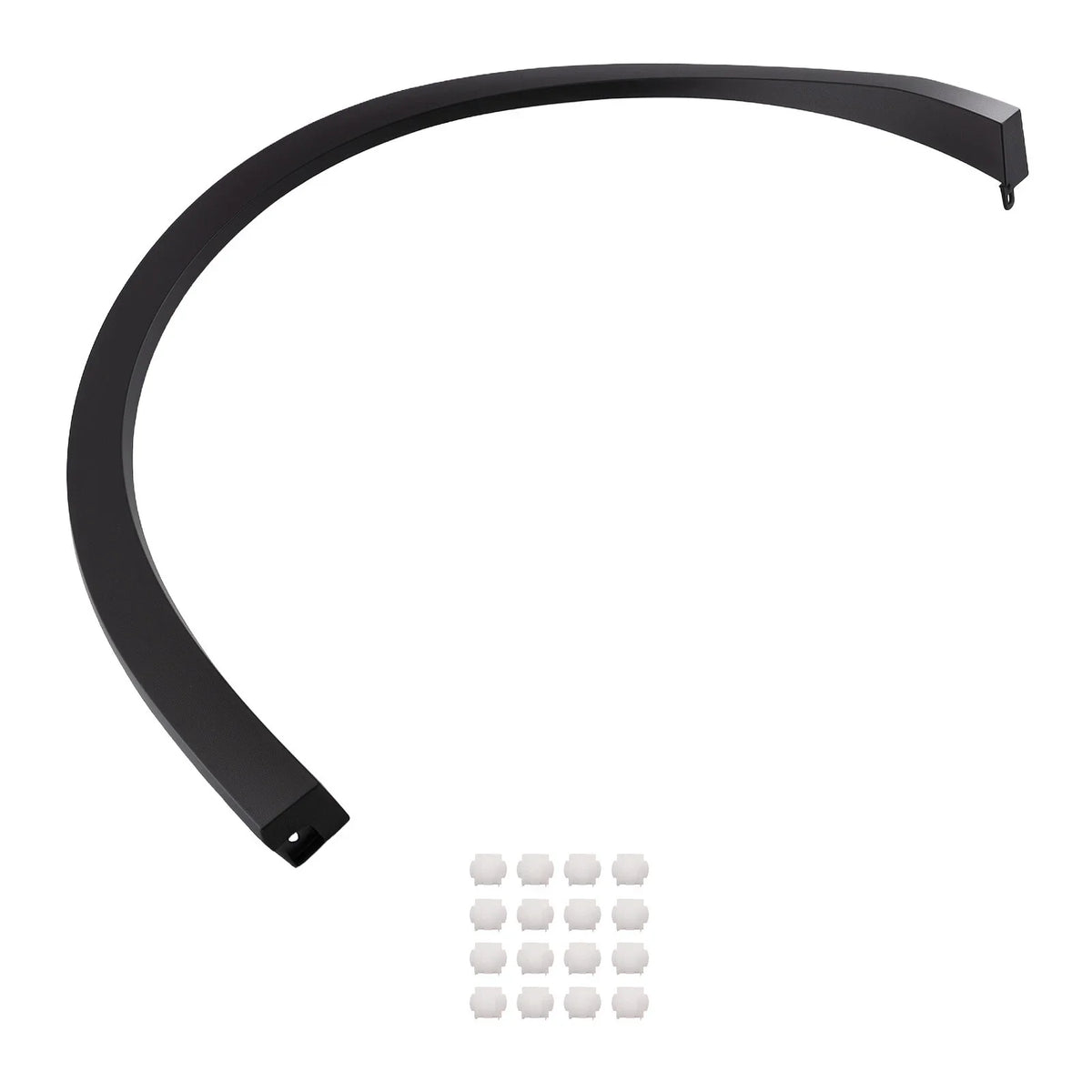 Fender Flare Molding Rear Right for VW Tiguan SEL (2018–2021) 5NN854820A9B9