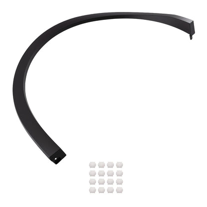Fender Flare Molding Rear Right for VW Tiguan SEL (2018–2021) 5NN854820A9B9
