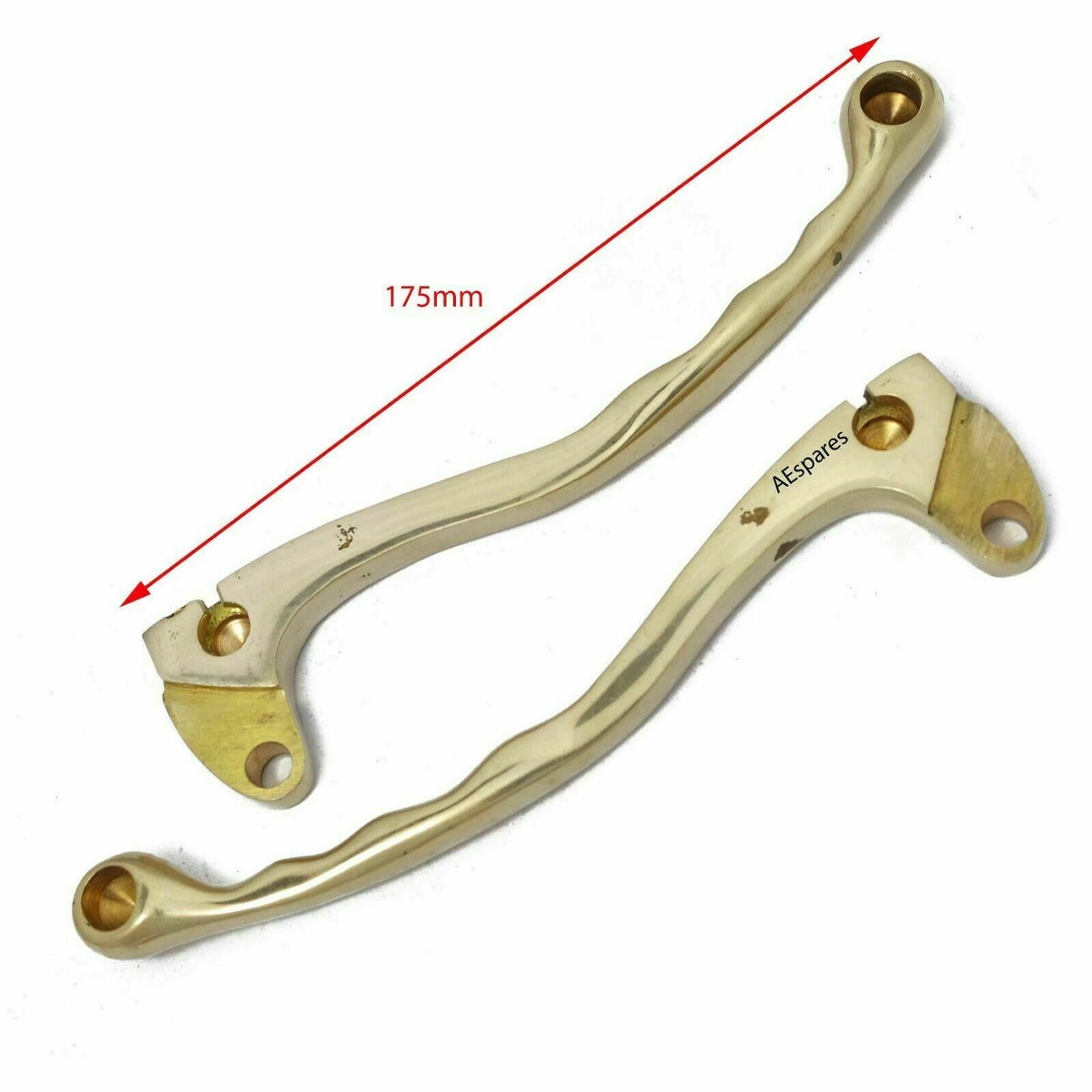 Brake & Clutch Lever Set for Royal Enfield (Early)