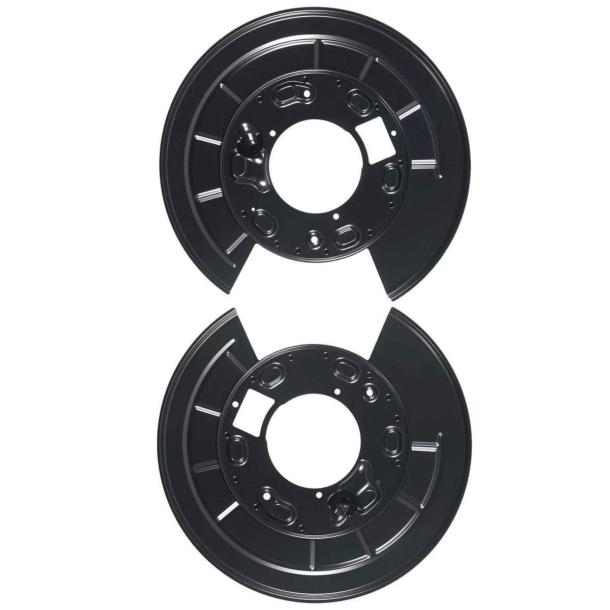 Rear Brake Dust Shield Plate Pair for Land Rover LR4 (2014–2016) V480493 V480494