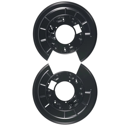 Rear Brake Dust Shield Plate Pair for Land Rover LR4 (2014–2016) V480493 V480494