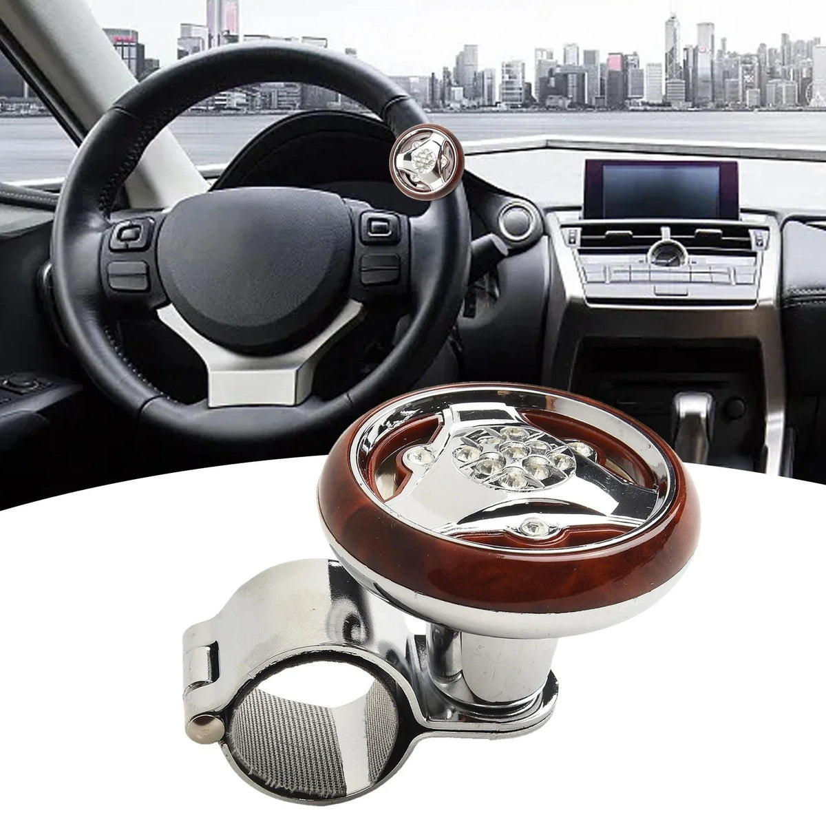 Steering Wheel Spinner Knob Handle for Car/Truck (AU Sale)