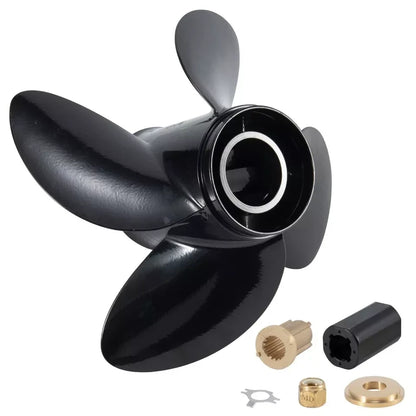 14 x 17 Outboard Boat Propeller for Mercury 135-300HP (15 Tooth RH, 4 Blades)