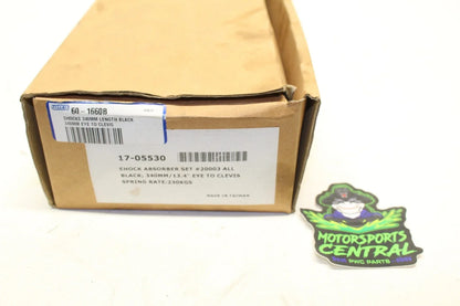 Emgo Classic Shocks 340mm for Motorcycle Cafe Racer Bobber (NOS)