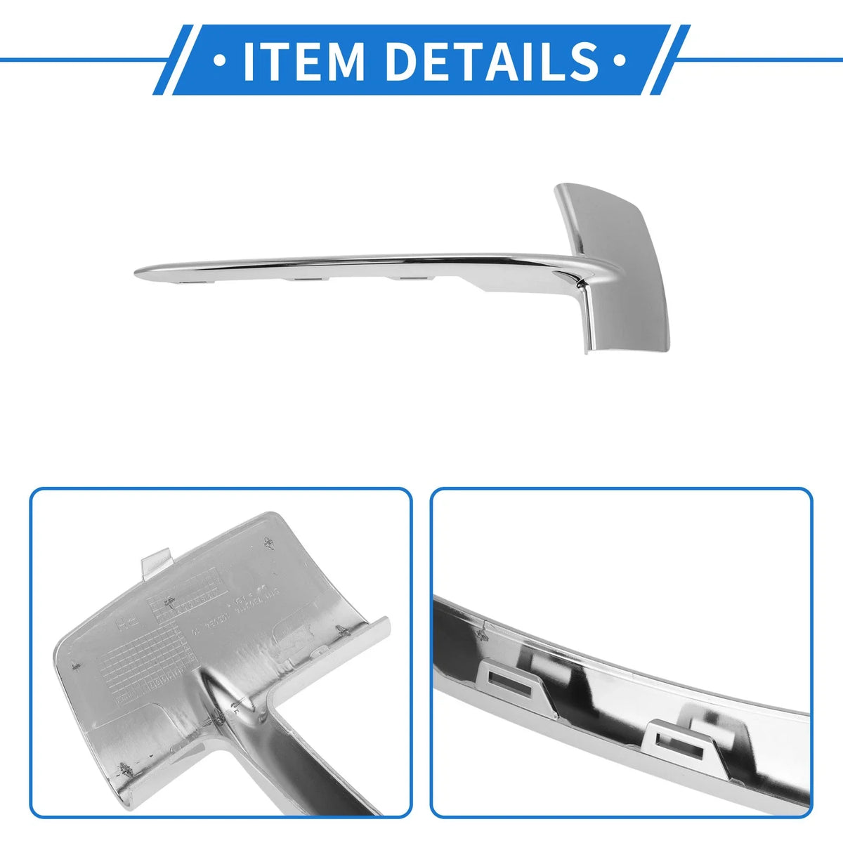 Bumper Grille Trim Garnish No. 51117325396 for BMW F15/X5 (2014–2018)