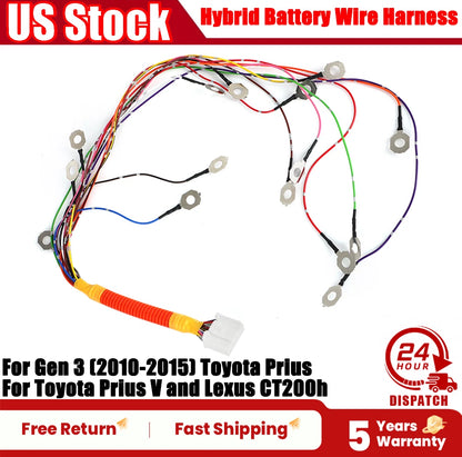 Hybrid battery wire harness assembly for Toyota Prius (2010–2015)