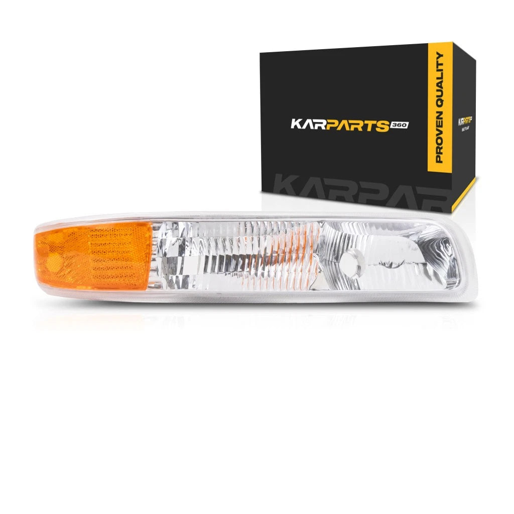 Parking/Marker Light for Chevy Silverado 1500 (1999–2002) CLX-M0-12-5099-01-9-CL360A2, GM2521173