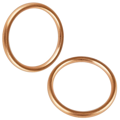 2 Exhaust Pipe Gaskets for Honda ATC350X (1985–1986) MG124AA1019, 18291MN5650