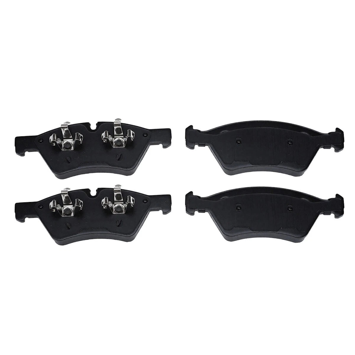 2X Front Brake Kit with Calipers for MB R Class ML R350 ML450 (18103363, R34298)