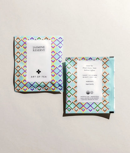 Organic Jasmine Reserve Tea for Art of Tea (50 Count)