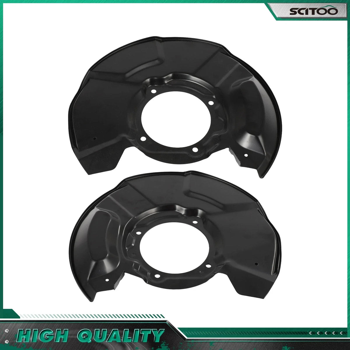 Front Brake Backing Plate for Toyota Sequoia Tundra (2000–2023) 47704-34031 47703-34031