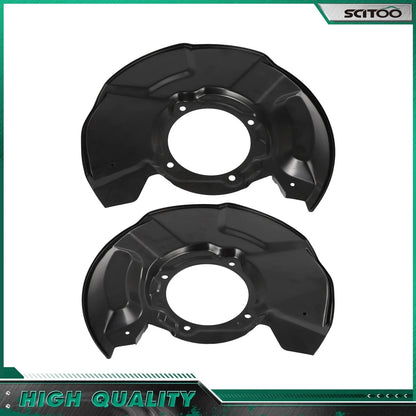 Front Brake Backing Plate for Toyota Sequoia Tundra (2000–2023) 47704-34031 47703-34031