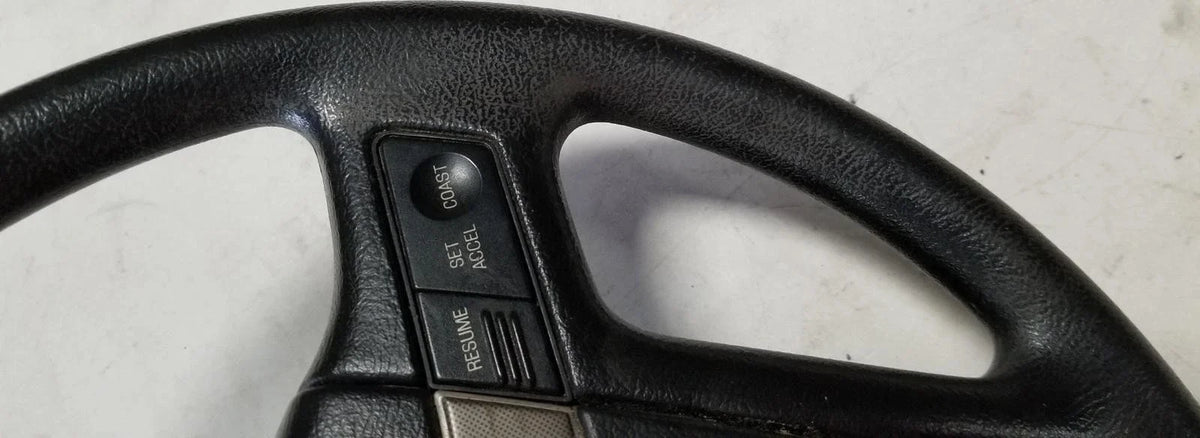 Steering Wheel for Ford Thunderbird LX (1989–1991) Black Grade C