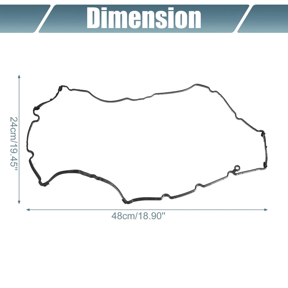 Engine Valve Cover Gaskets for Ford Fiesta (2014–2019) No.BM5Z6584A/BM5Z6584B
