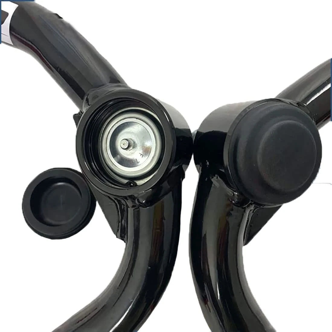 2X Front Upper Control Arms for F-150 (2004–2023) Tubular Suspension 2"-4" Lift Black
