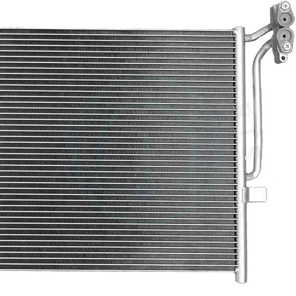 Aluminum Radiator & AC Condenser Cooling Kit for BMW 323i 323is (1999)