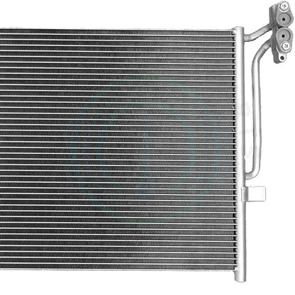 Aluminum Radiator & AC Condenser Cooling Kit for BMW 323i 323is (1999)