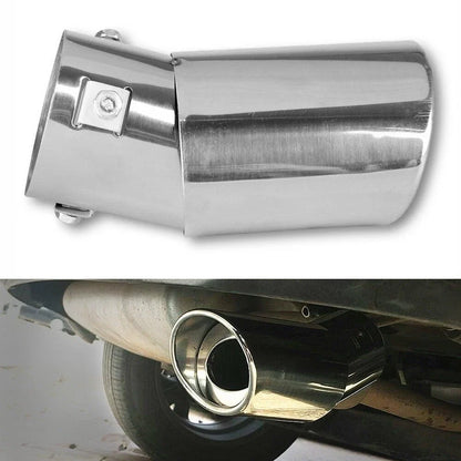 Chrome Exhaust Pipe Tail Muffler Tip for Universal Cars