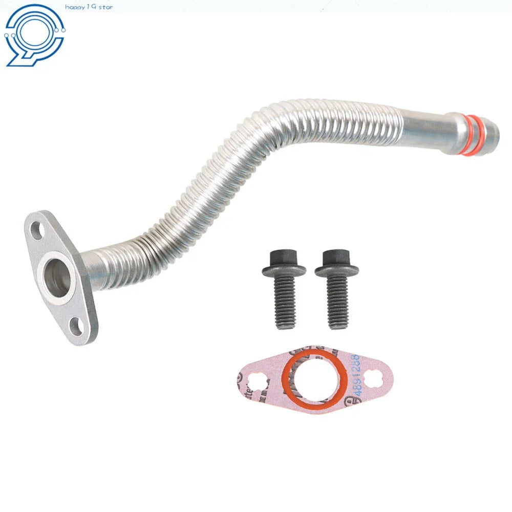 Turbo Oil Return Drain Line Tube for Dodge Ram 5.9L (2004–2007)