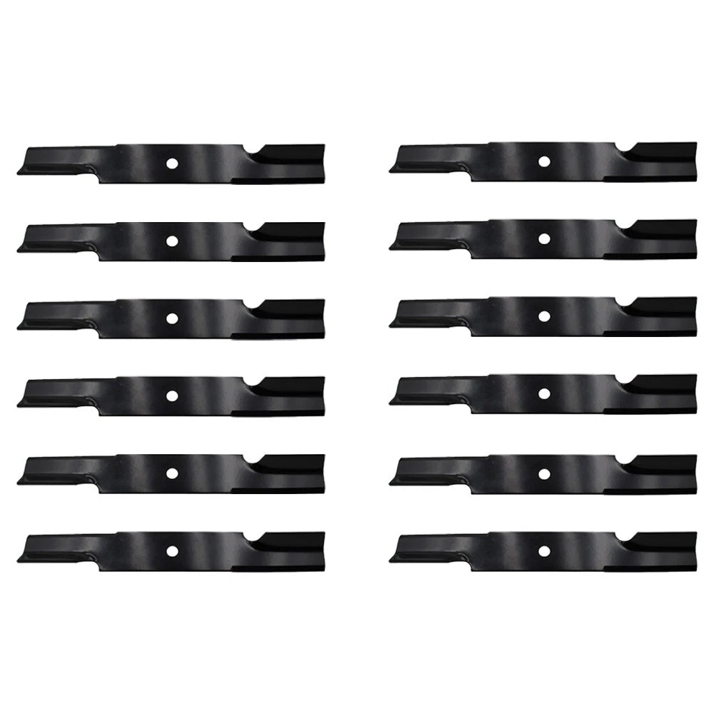 Notched Air-Lift Blade for Wright (Fits 50125) - Set of 12