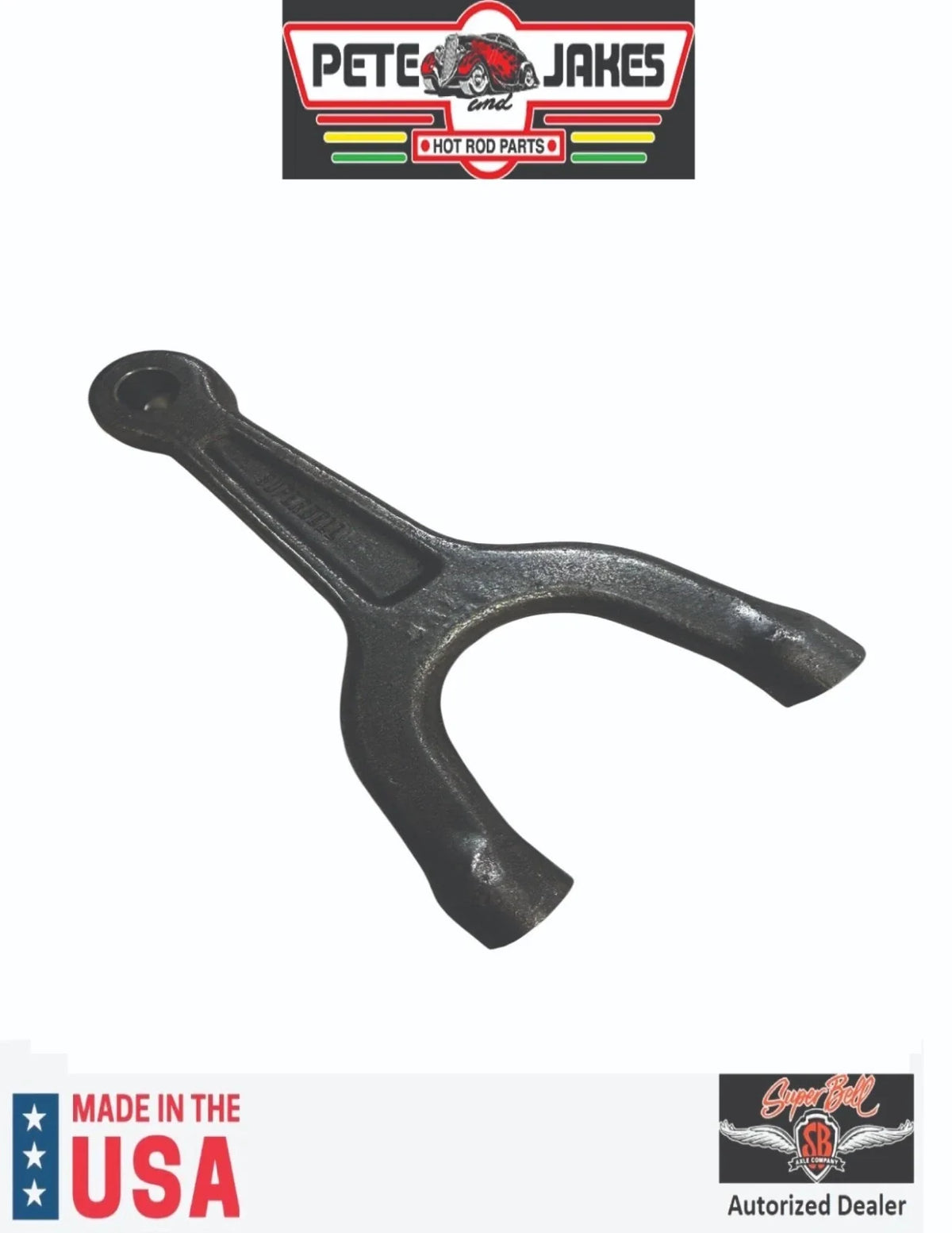 Upper Steering Arm Heavy Duty Replacement for Super Bell Slingshot (—)