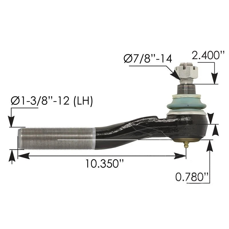 Tie Rod End for Part# 6073380710, A6073380710, P6073380710
