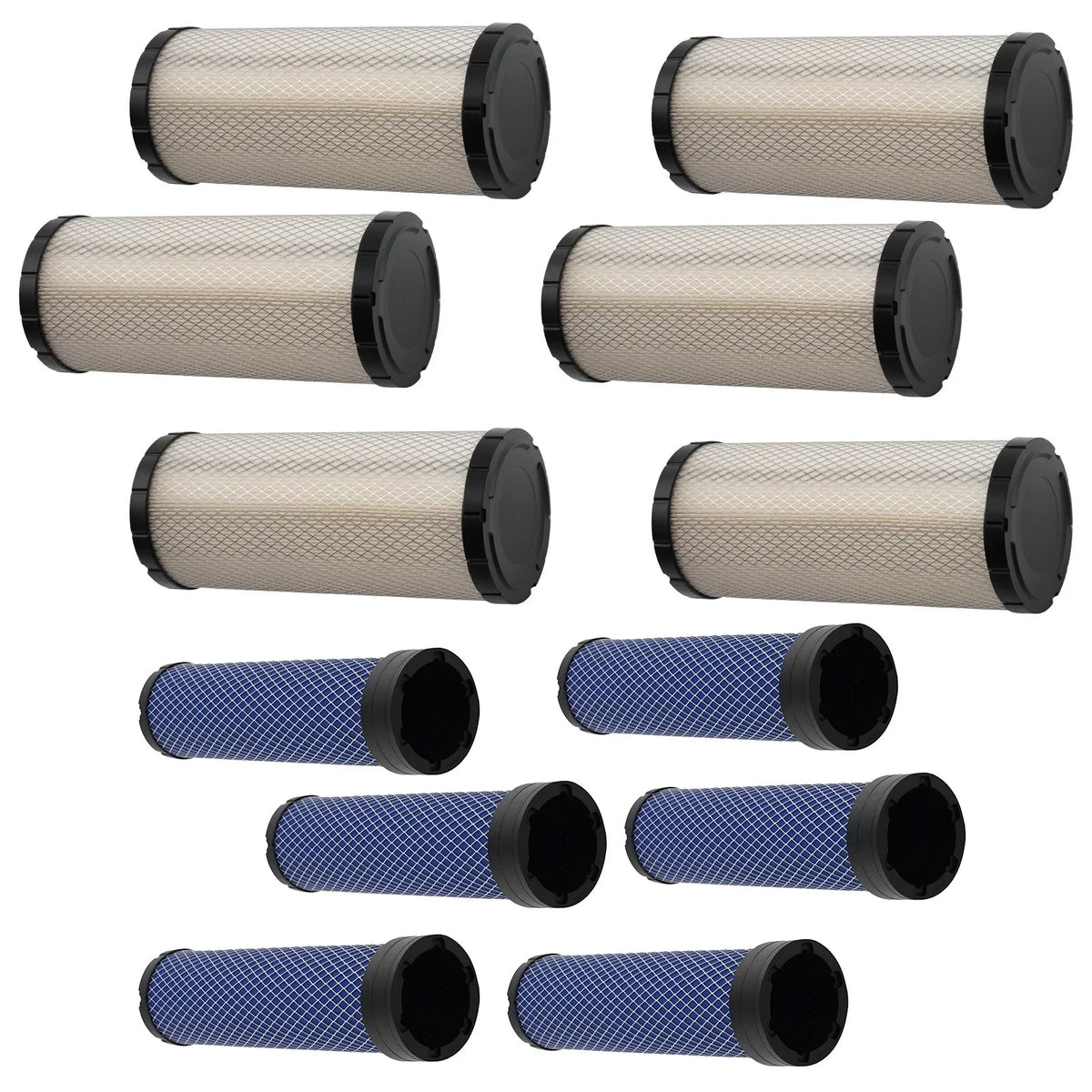 Engine Air Filter for Kubota MX5000, MX5000F, MX5100DT (AF25308, AF25436)