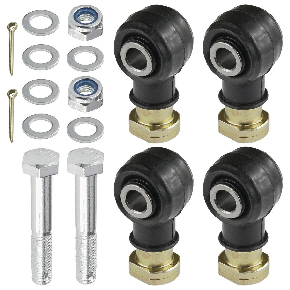 Set of 2 Tie Rod End Kit for Polaris Xpedition 325 425 (2000–2002) TY4767TE111BL