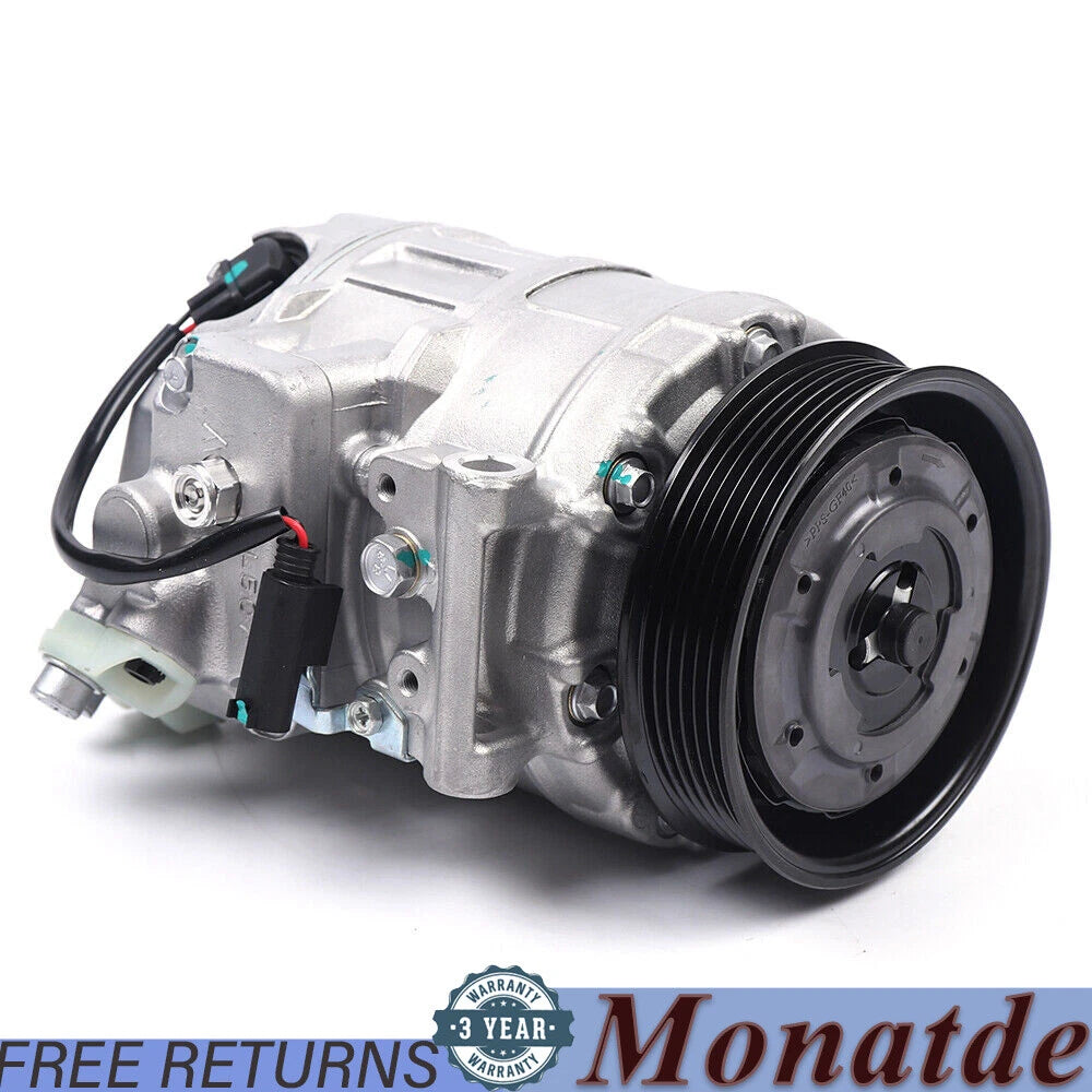AC Compressor for BMW 325i 330i 528i 525i 530i M3 M5 M6 Z4 (2006–2013)