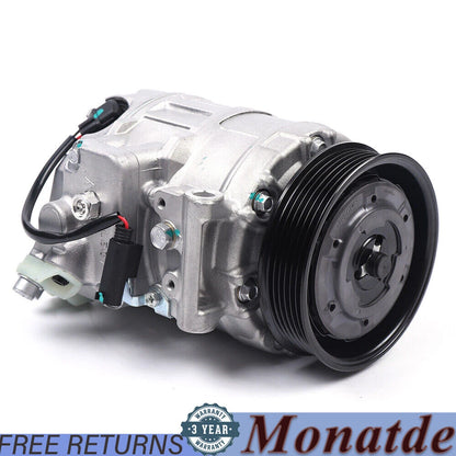 AC Compressor for BMW 325i 330i 528i 525i 530i M3 M5 M6 Z4 (2006–2013)