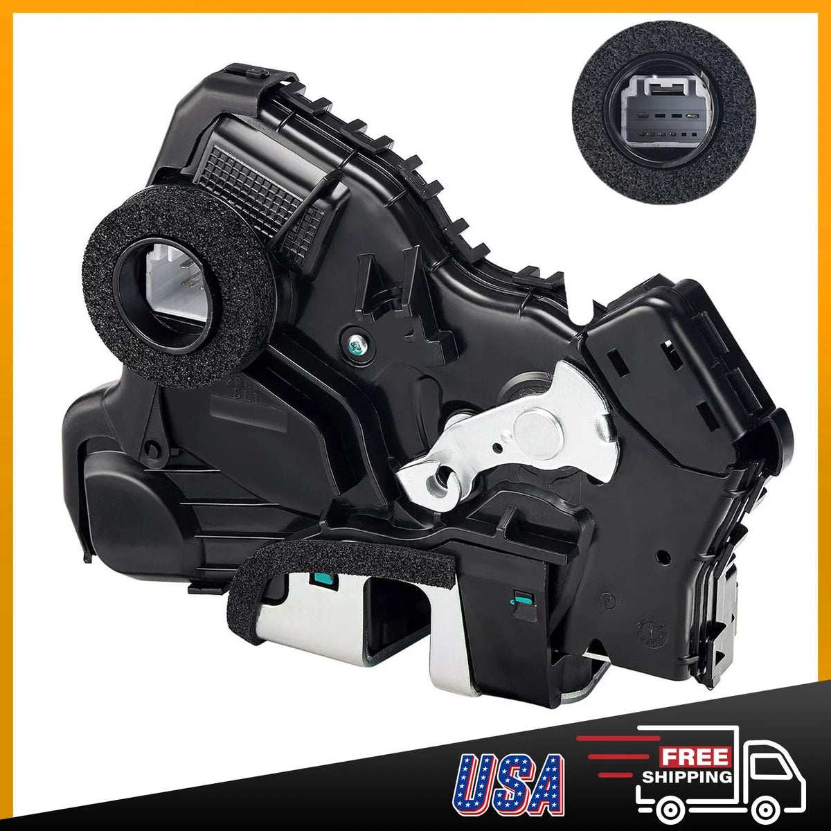Door Lock Actuator Front Left for Scion tC xB xD Lexus ES350 GS350 LS460 (2005–2015)