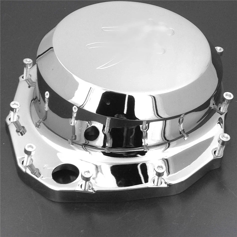 Clutch Cover for Suzuki GSXR1300 Hayabusa/B-King (1999–2020) Chrome