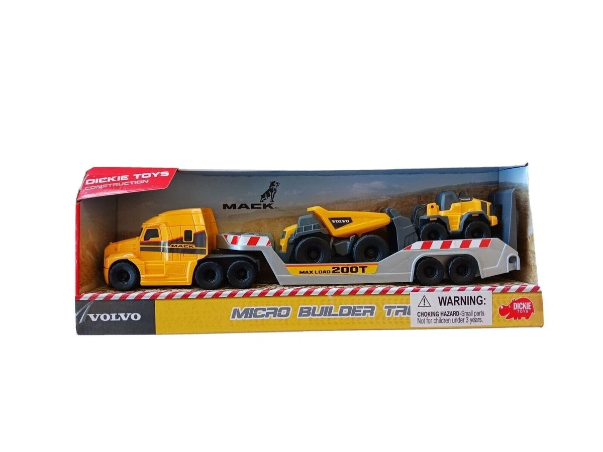 Volvo Micro Builder Truck for Dickie Toys
