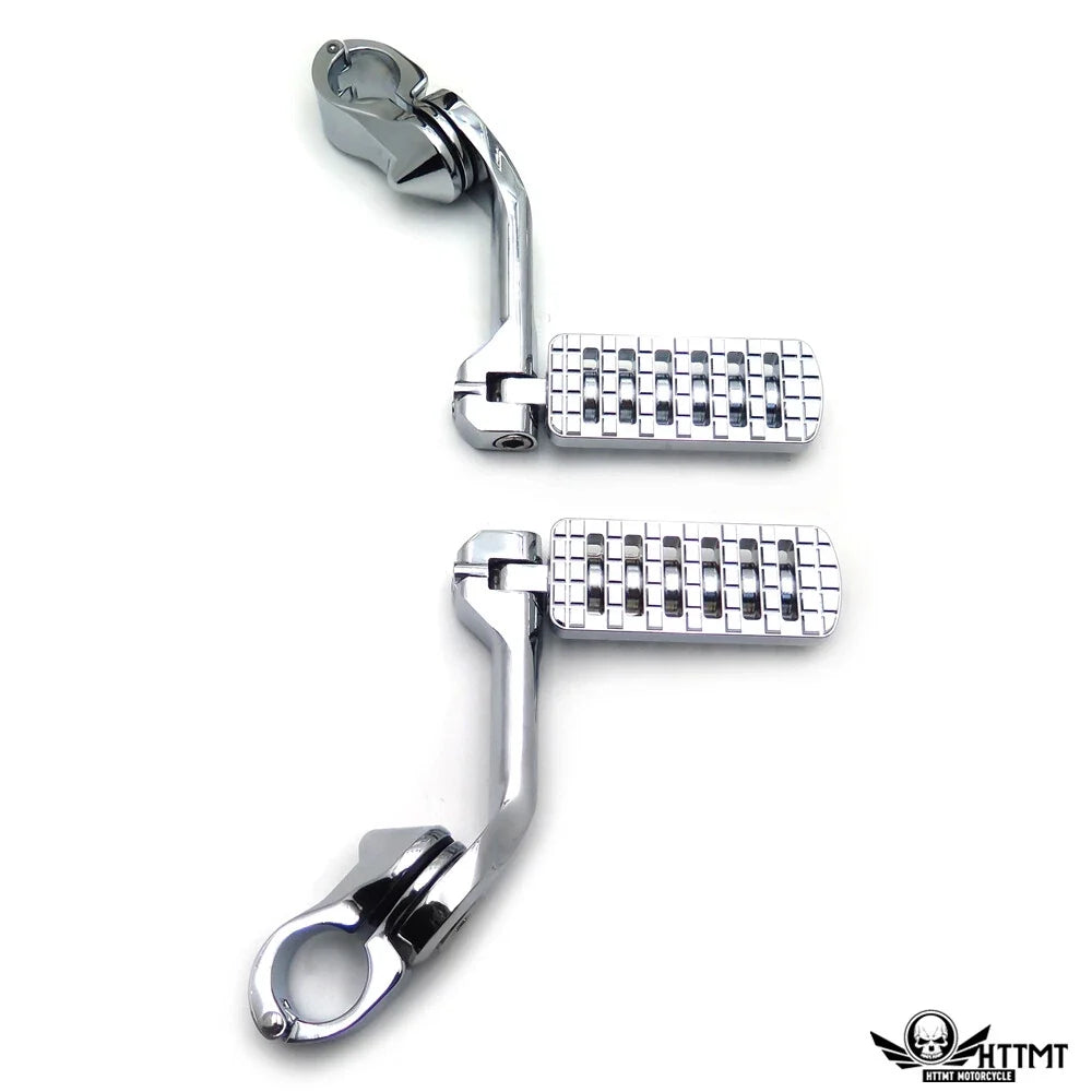 5" Racing Dominator CNC Footpeg Set for Harley Street 500 750 Road King (2014–2023)