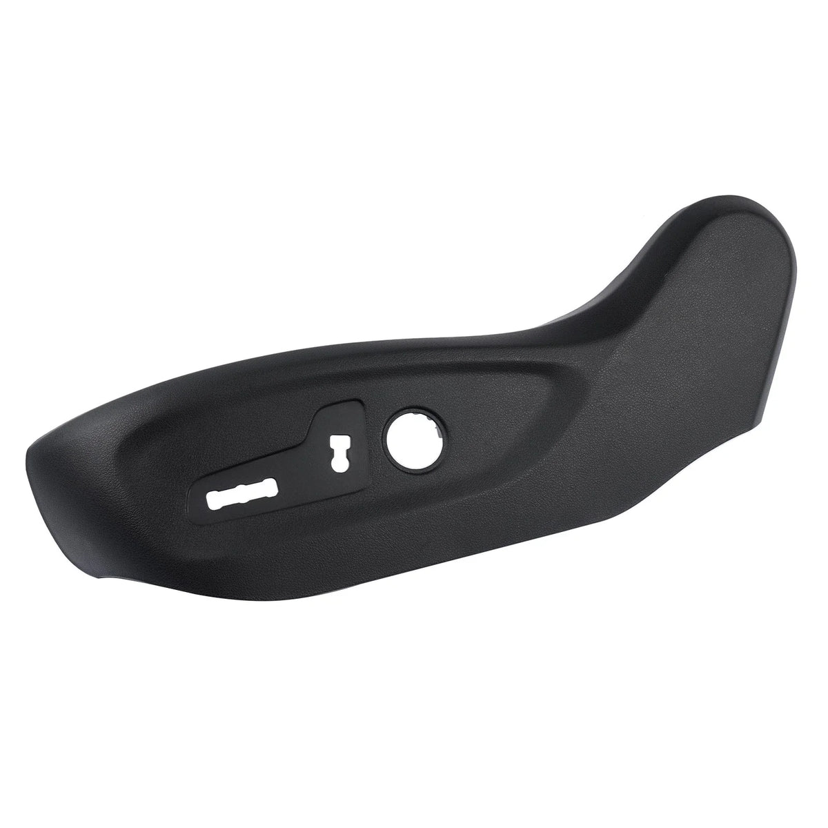 Driver Side Outer Trim Shield for Hyundai Sonata (2011–2019) Black LH