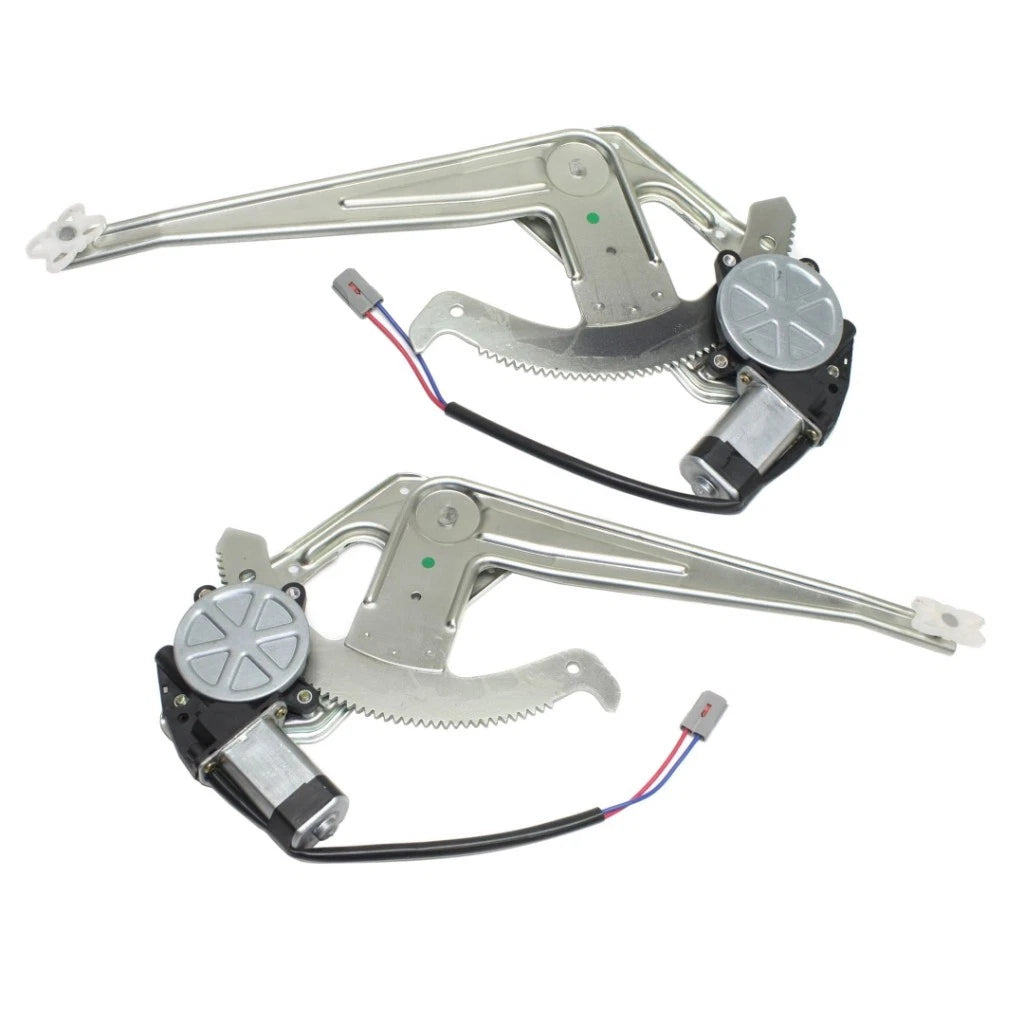 Set of 2 Window Regulators for Mazda B2300 (2002–2010) CLX-M0-USA-SET-JWF462903-CL360A72, FO1350156, FO1356121