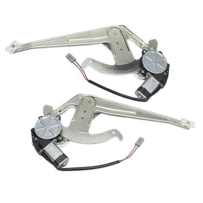 Set of 2 Window Regulators for Mazda B2300 (2002–2010) CLX-M0-USA-SET-JWF462903-CL360A72, FO1350156, FO1356121