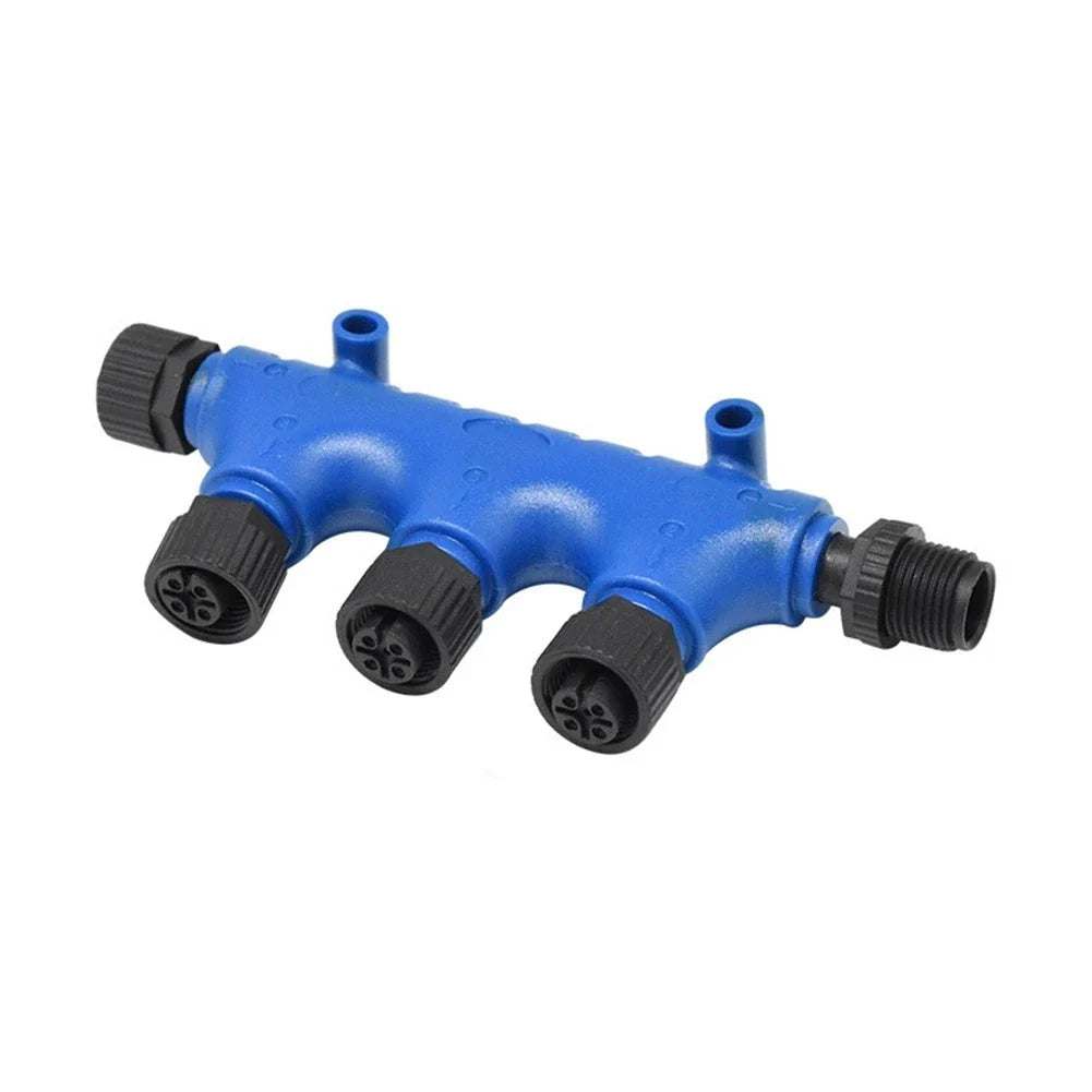 Marine T Connector for Marine Equipment (Plastic, Brass)
