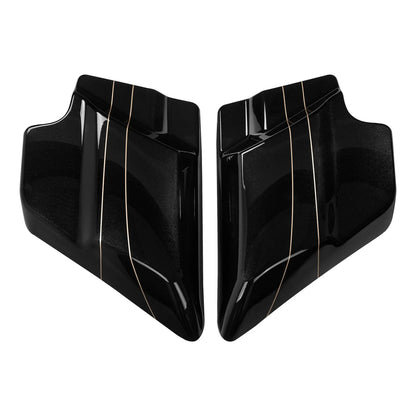 Battery Side Cover Panel for Harley Touring Road Glide (2009–2023) Black Quartz