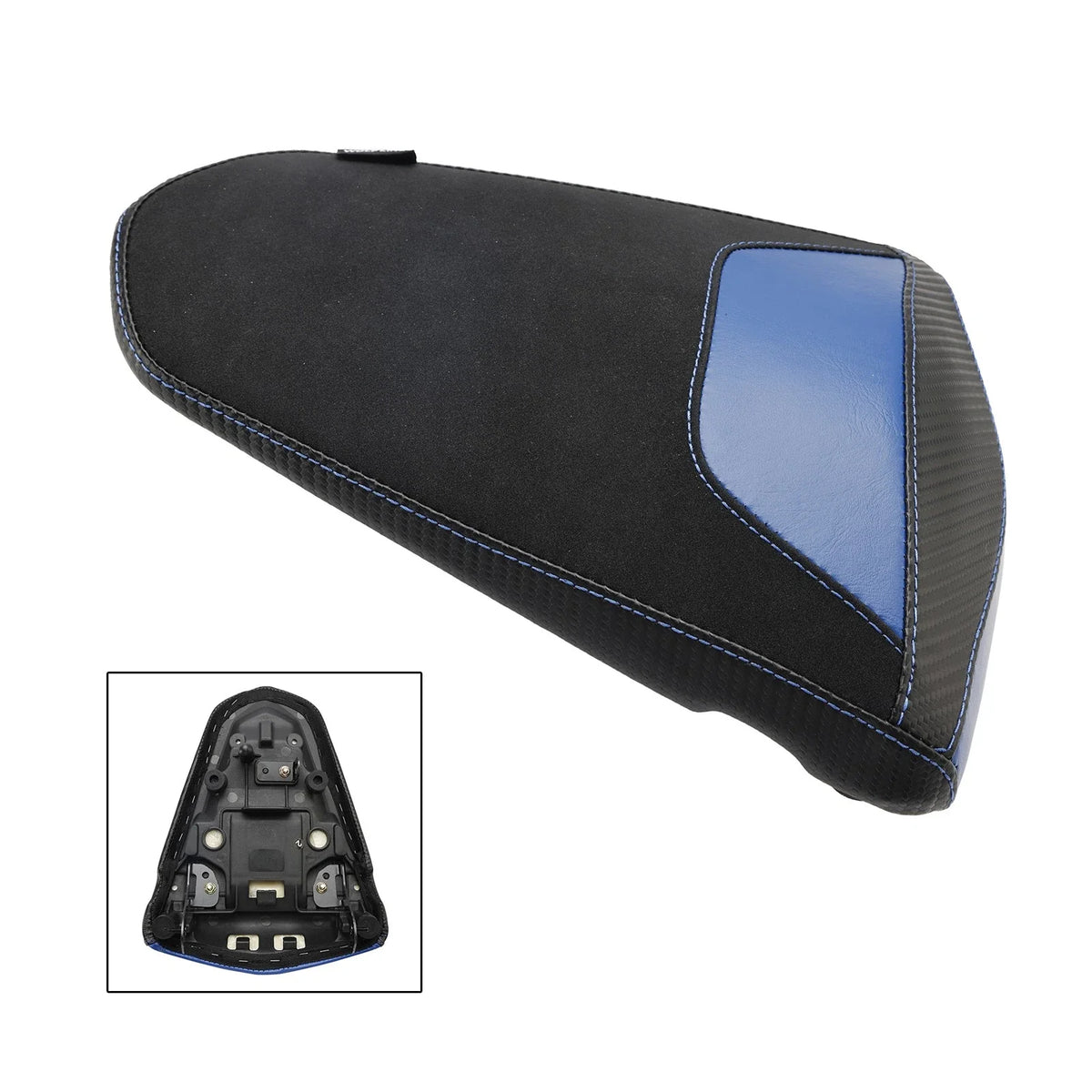 Rear Passenger Seat Cushion for Yamaha MT-03 YZF-R3 (2015–2023)