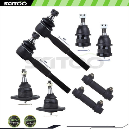 Front Tie Rod End Ball Joint for Chevrolet G20 Van GMC G15/G1500 (1973–1974)