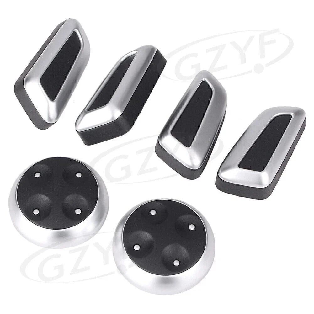 Set of 6 Seat Auto Adjuster Button Switches for Audi A4 A5 A6 A7 Q3 Q5 Q7 (2009–2013)