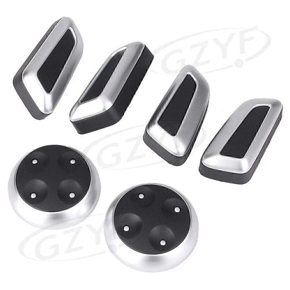Set of 6 Seat Auto Adjuster Button Switches for Audi A4 A5 A6 A7 Q3 Q5 Q7 (2009–2013)