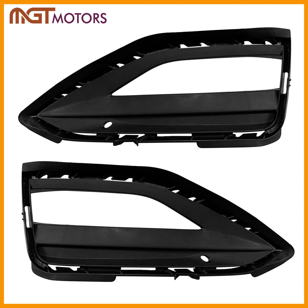 Set of 2 Front Bumper Lower Grille for VW Jetta (2019–2021) VW2592135, VW2593135